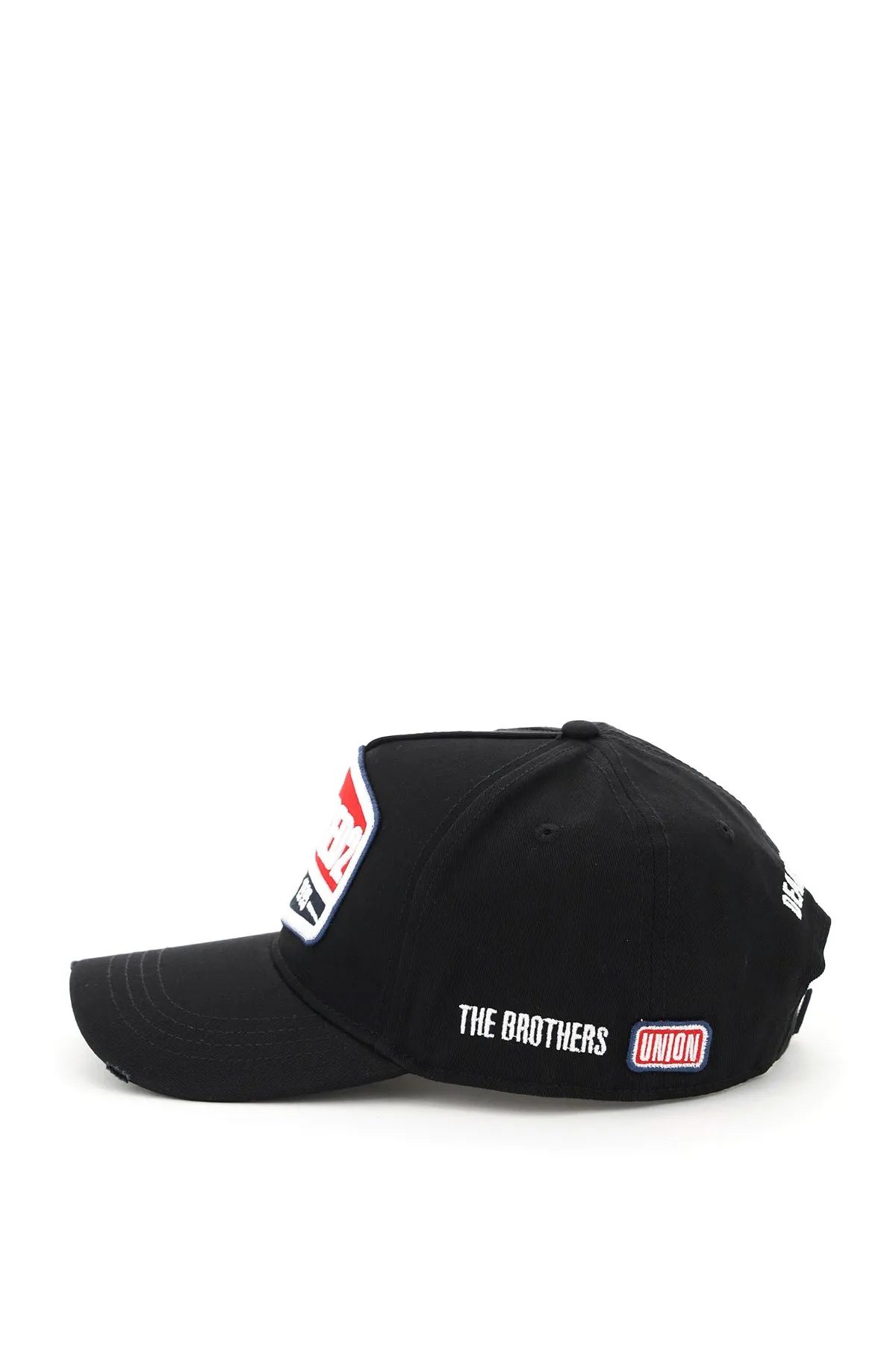 Embroidered Patch Baseball Cap