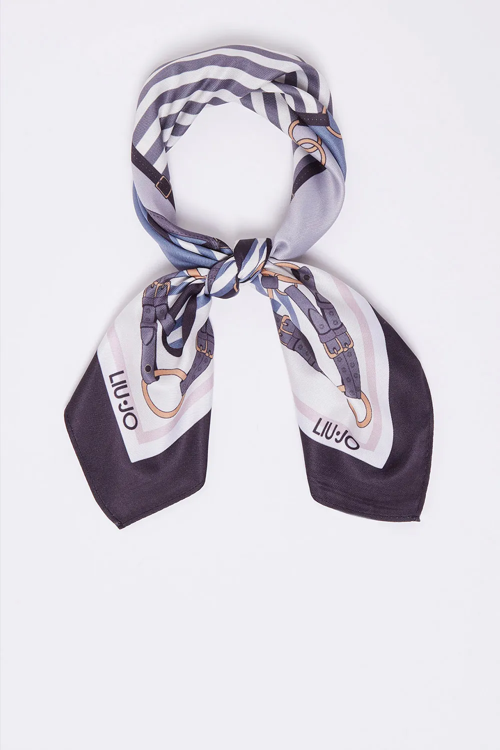 Eco-friendly Belt Print Scarf